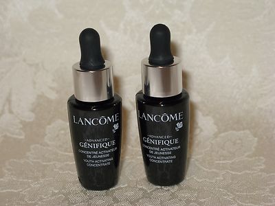 Lancome. Advanced Genifique. Youth Activating Concentrate. Lot of 2. New.