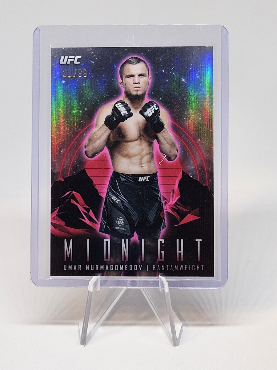 2024 Topps Midnight UFC #52 Umar Nurmagomedov 31/99 | eBay