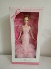 Pink Ribbon 2006 Barbie doll brand new