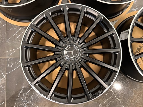 Cerchioni originales Mercedes GLA GLB 35 45 AMG H247 da 21 pollici A2474012200 - Imagen 7 de 12