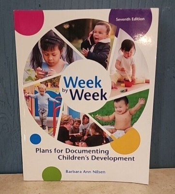 Week by Week: Plans for Documenting - Paperback, by Nilsen Barbara Ann