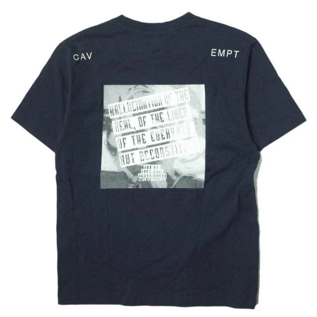 CAV EMPT C.E LOGO TEE L.BLUE