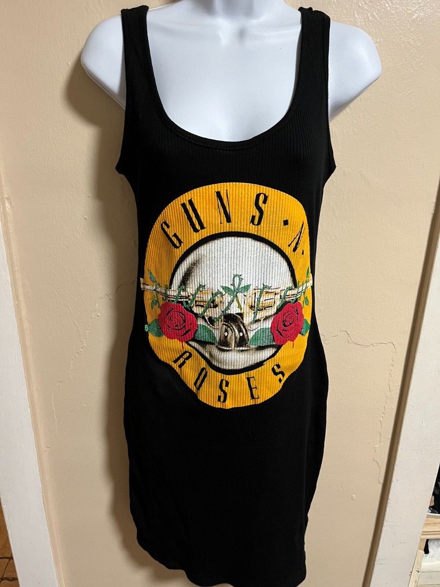 open lace back dress Darlene Rockabilly Guns N Roses Roll Collar Dress