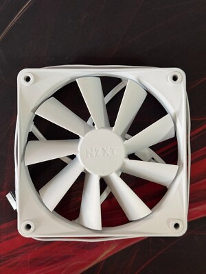 NZXT White F Series F120Q (Case Version) 64 CFM Quiet