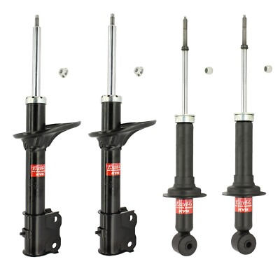 NEW Front & Rear KYB Excel-G Suspension Struts Assy Kit For Mitsubishi ...