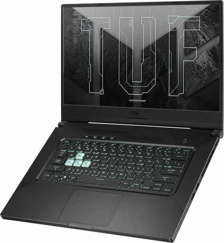 ASUS TUF Dash 15 TUF516PE-AB73 (2021) 15.6” 144hz (Intel Core i7-11370H, 8GB RAM, 512GB SSD, GeForce RTX 3050 Ti 4GB GDDR6) Gaming Laptop - Eclipse Grey