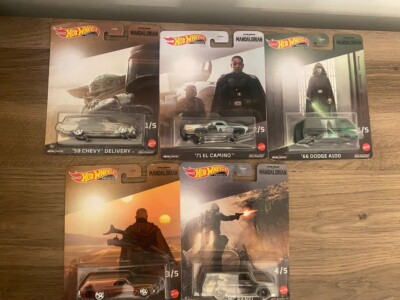 ホットウィール　マンダロリアン　5台セット Hot Wheels Mandalorian Set of 5 | eBay