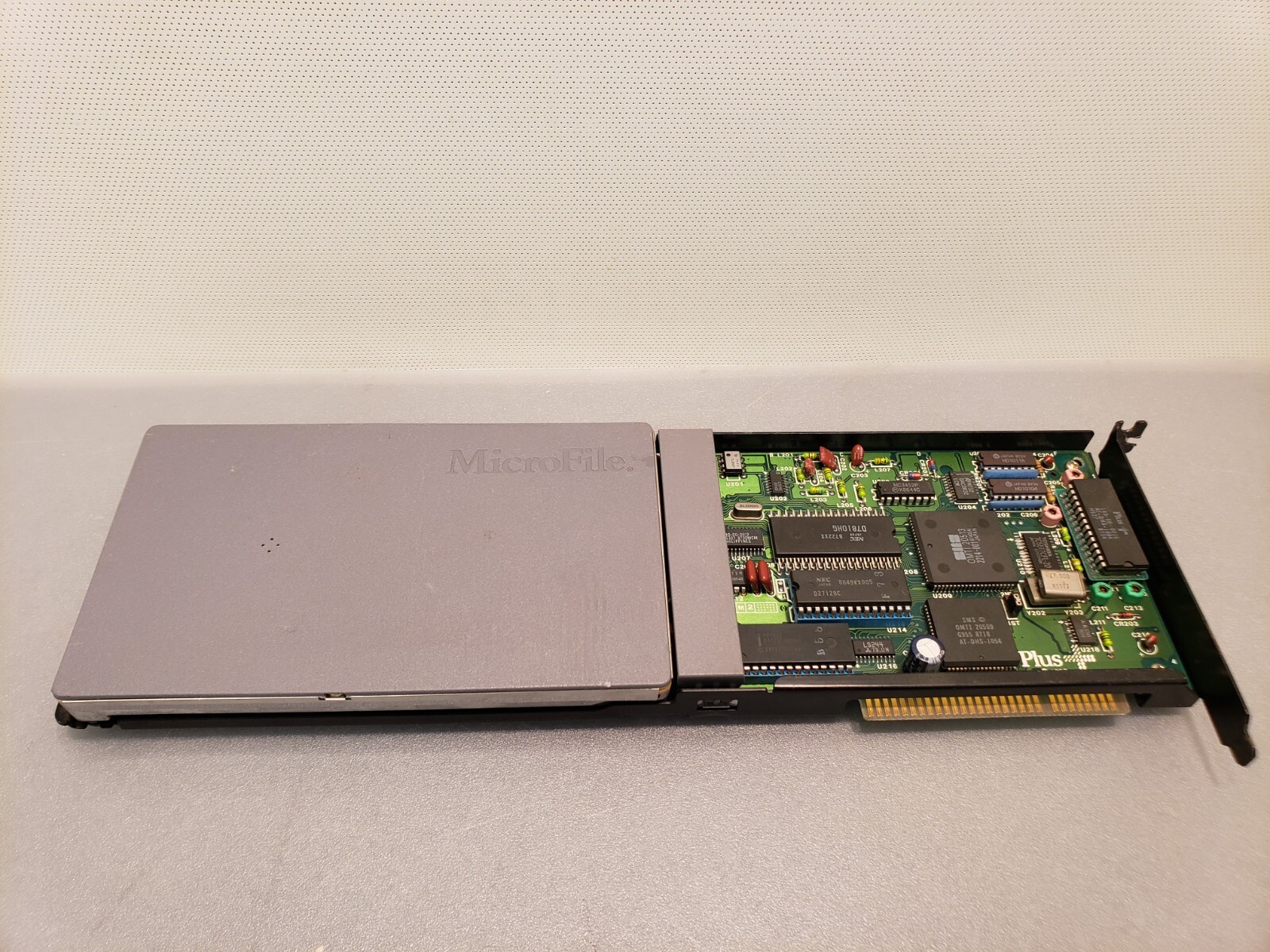 Plus Hardcard 20 IBM PC/XT ISA Hard Drive Card 800090068 Microfile Boot pics eBay