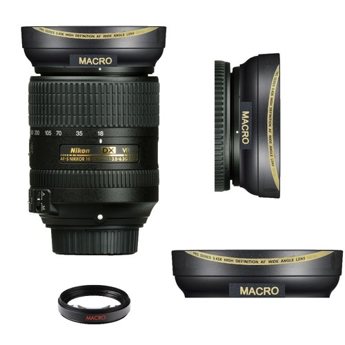 NIKON AF-Z DX 18-300mm f/3.5-6.3G ED VR Zoom Lens | eBay
