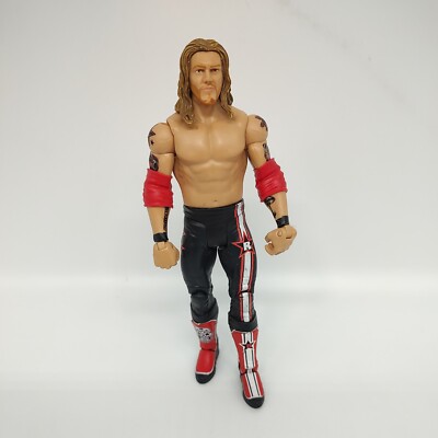 WWE マテル　レイヴェン　エリートタイプ　カスタムフィギュア Edge WWE Mattel Ultimate Edition Signed Figure