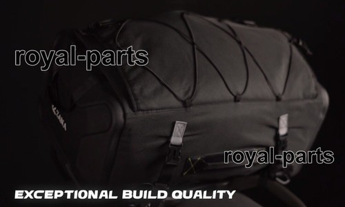 "BREEZER TAIL BAG WATERPROOF 50 LTR" FIT FOR R.E HIMALAYAN 411 & SCRAM 411 - Picture 23 of 23