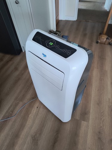 Clarke AC13050 Portable Air Conditioning Unit with Remote Control 12000BTU