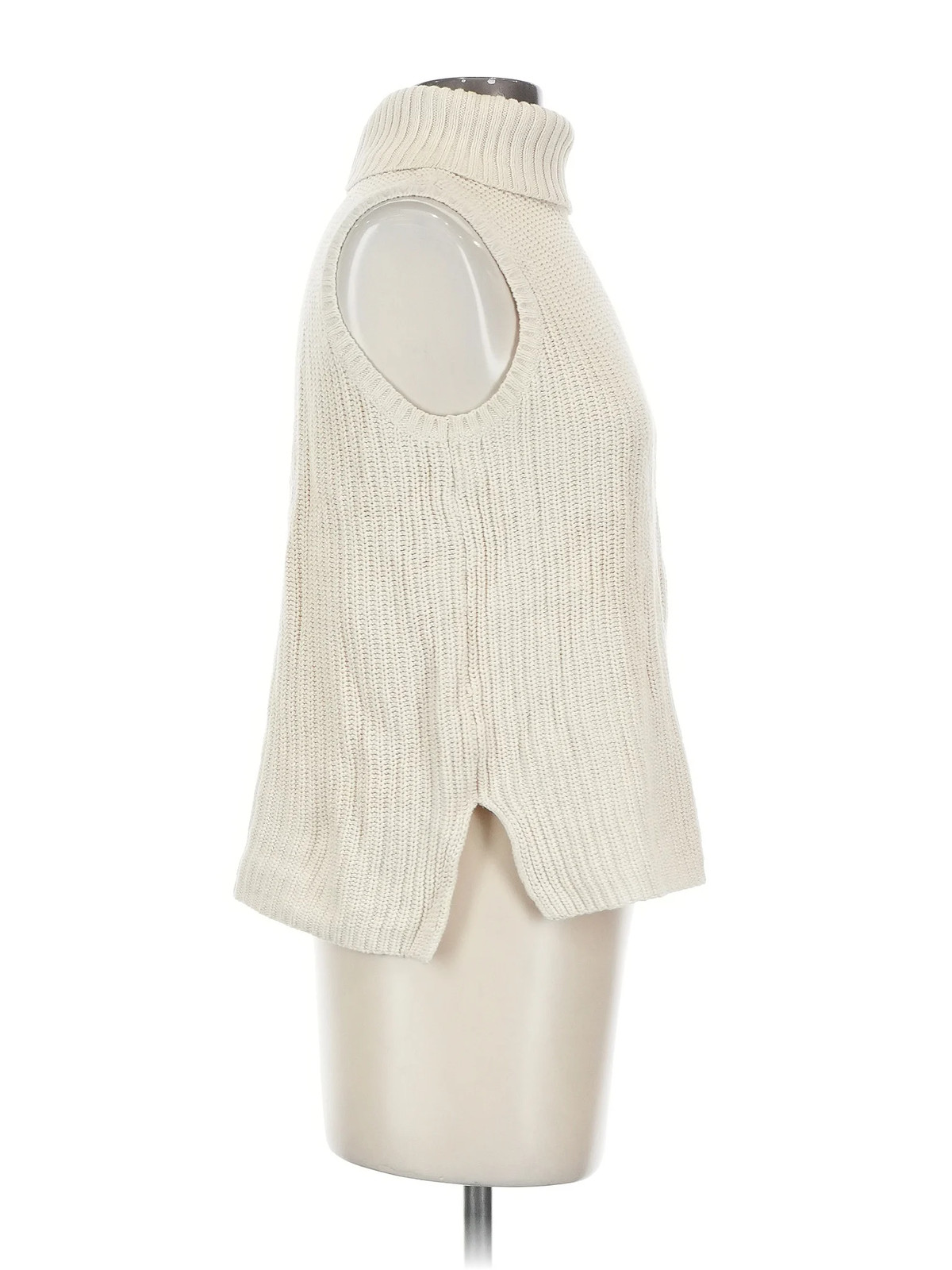 Eight Eight Eight Women Ivory Sweater Vest S - image 3