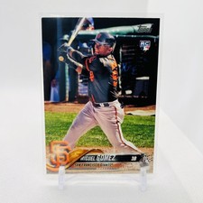 2018 Topps Update #US194 Miguel Gomez