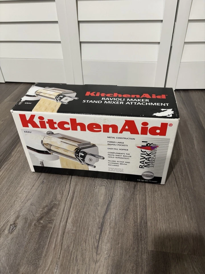KITCHENAID RAVIOLI MAKER Stand Mixer Attachment KRAV - New in Open Box - Image 2 of 4