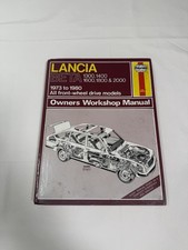 Lancia Beta 1973-1980 Shop Service Repair Manual Book Wiring Diagrams 1975 1974