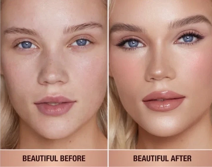 CHARLOTTE TILBURY Matte Beauty Blush Wand in PILLOW TALK NIB - Image 3 of 3