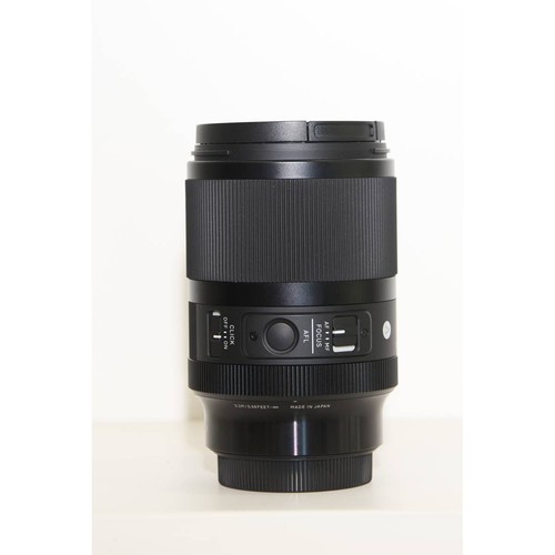 SIGMA usato 35mm F1.4 DG DN ART per L-Mounth Panasonic Leica - Foto 4 di 8