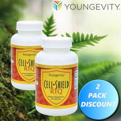Youngevity Dr. Wallach Cell Shield RTQ  - 60 capsules  (2 Pack)