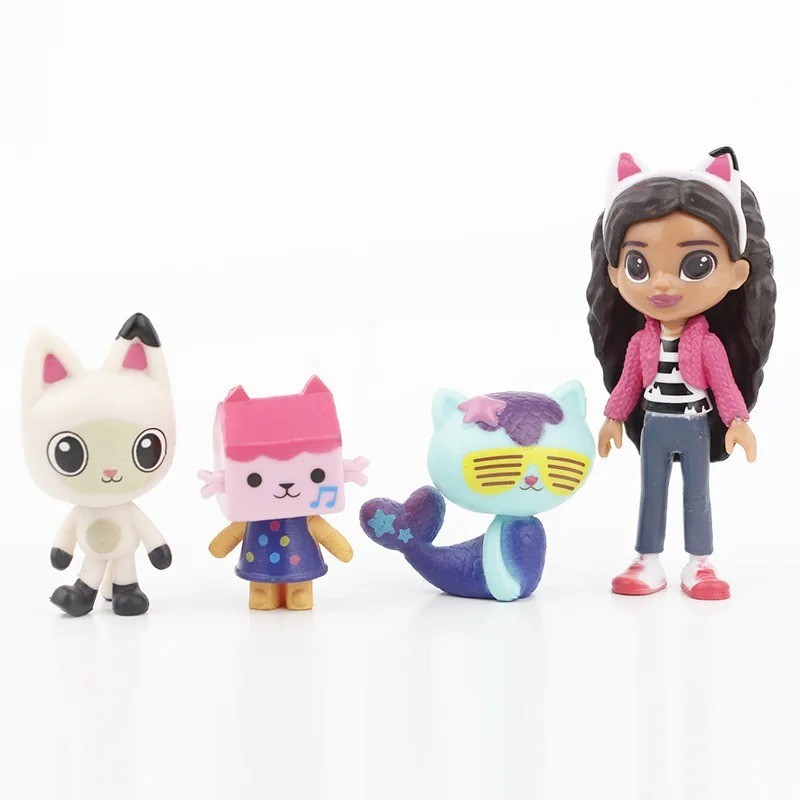 13pc Gabby's Dollhouse Figures Set Cute Dolls Collection Model Toys image 5