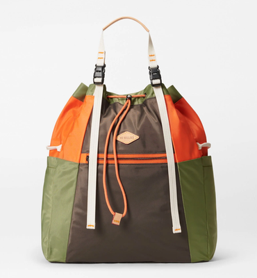 MZ WALLACE Hudson Sport Convertible Backpack w/ Pouch ~NWT~ Magnet