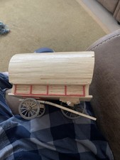 Dartmoor Prison (Closed Down) Gypsy Caravan Created By Prisoner