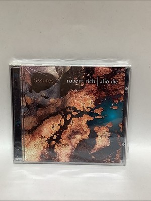 Fissures by Rich, Robert / Alio Die (CD, 1997) plastic wrapped