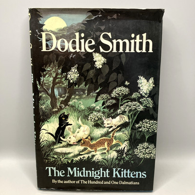 Dodie Smith The Midnight Kittens First Edition 1978 Hardcover Book