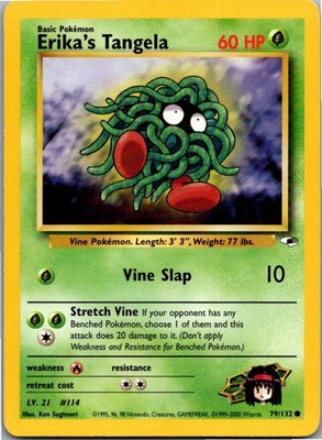 Erika's Tangela 79/132 | Gym Heroes | Englisch | Pokémon TCG
