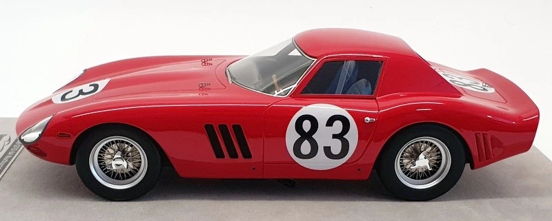 Tecnomodel 1/18 TM1896C - 1964 Ferrari 250 GTO Nurburgring 1000 km 2ª Ltd 80 piezas Foto 3 de 4