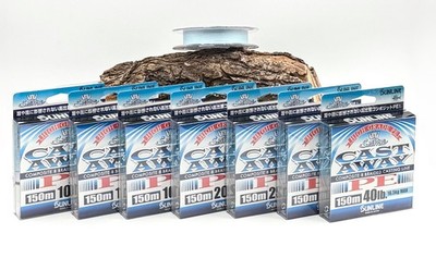 SUNLINE Salzwasserfeste Cast Away Hybrid PE 10lb 12lb 16 20 25 30lb - 40lb 150m