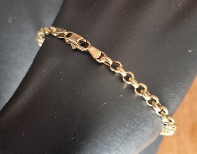 8k Goldkette Armkette Armband 8 Karat 333er  21 cm 3,19 g