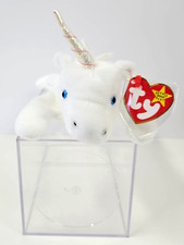 Ty Beanie Baby Mystic The Unicorn 1993-94 Tag Errors Rare Retired