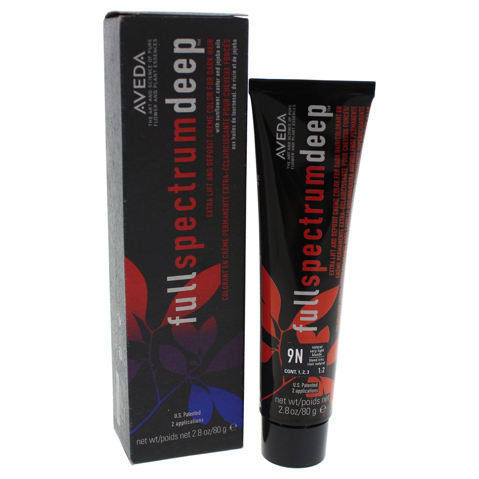 For Dark Hair 9n - Natural Very Light Blonde