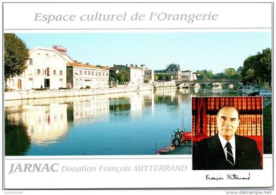 16 JARNAC - souvenir of the cultural space of the orangery ---