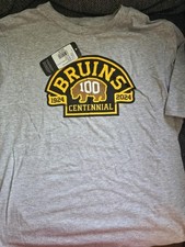 Boston Bruins NHL Centennial Shirt Youth  Large
