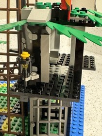 Legoland Pirate System Forbidden Island Vintage Lego Set Missing Figure & Boat