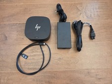 HP USB-C Dock G5 5YH26AV ABA Docking Station w/120V Power Adapter