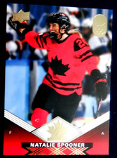 Natalie Spooner Tim Hortons Upper Deck Team Canada card 89, 2025 -26