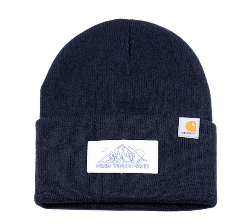 Carhartt Beanie Zyn Rewards Exclusive Find Your Path One Size Fits