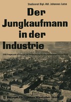 Johannes Lutze | Der Jungkaufmann In Der Industrie | Taschenbuch | Deutsch