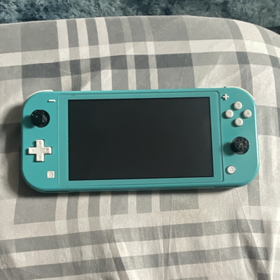 Nintendo Switch Lite Handheld System Console, Blue, Headphone Jack