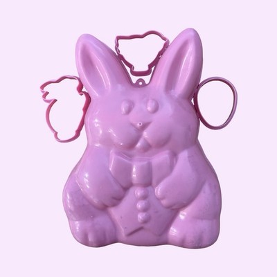 Easter Spring Kitchen Bunny Rabbit-Chick-Egg Mold Cutter Fun Baking Jello Jiggle