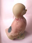 fenton glass duck figurine
