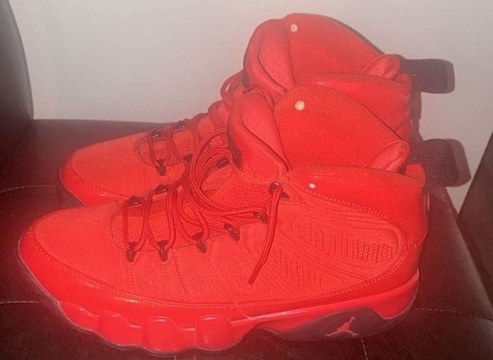 Nike Air Jordan 9 Retro Size 13 Chili Reds