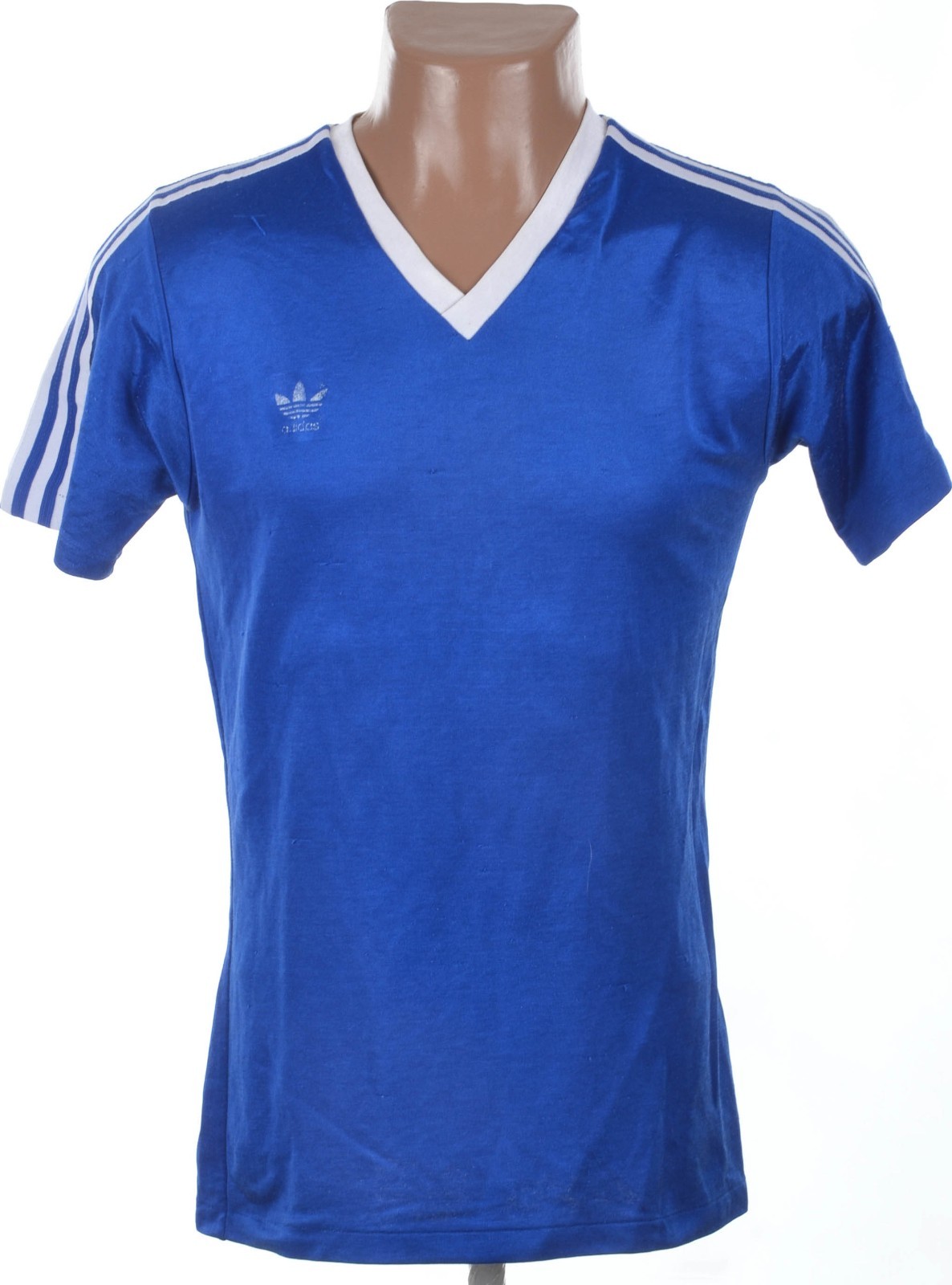 Adidas Vintage West Germany Template Shirt Blue Jersey 1978/1982 Size M Adult