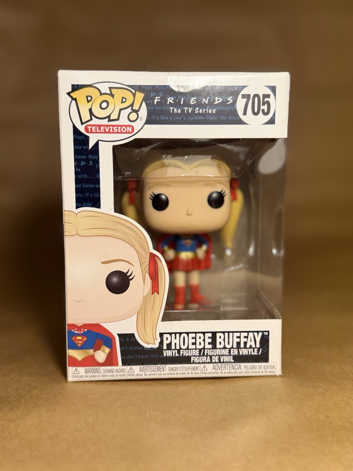 Phoebe Buffay Friends #705 Television Standard Size