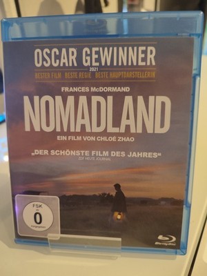 Nomadland blueray  kein mediabook