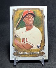 Kyren Paris Rookie RC 2024 Topps Allen & Ginter Baseball Card #56 LA Angels. rookie card picture
