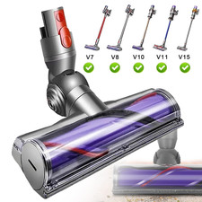 Elektrische Turbobürste für Dyson V7 V8 V10 V11 V15 Ersatzteile Bodendüsen